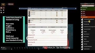 StartPlaying The One Ring 2e Character Creation 3