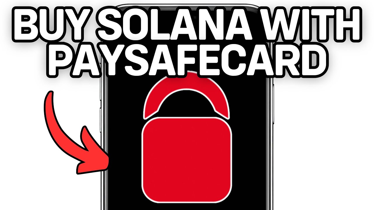 New! How To Buy Solana With Paysafecard (Full Guide) 2025! - YouTube