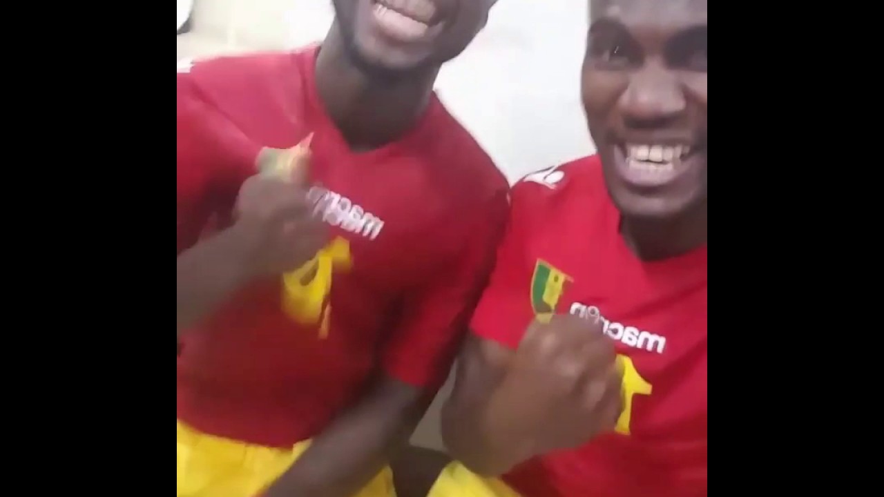 Naby Keïta et Simon Feindouno en feu après la victoire (2