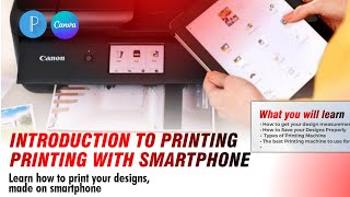Introduction to Smartphone Printing #pixellab