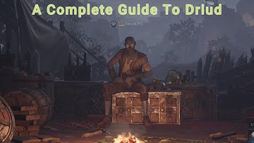 The only way to play druid #dungeonborne