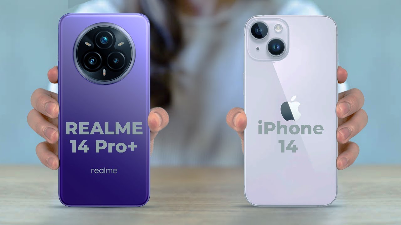 Realme 14 Pro Plus Vs Realme 14 Pro Plus - YouTube