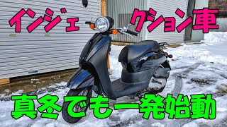 真冬でも一発始動！ホンダトゥデイAF67　インジェクション車