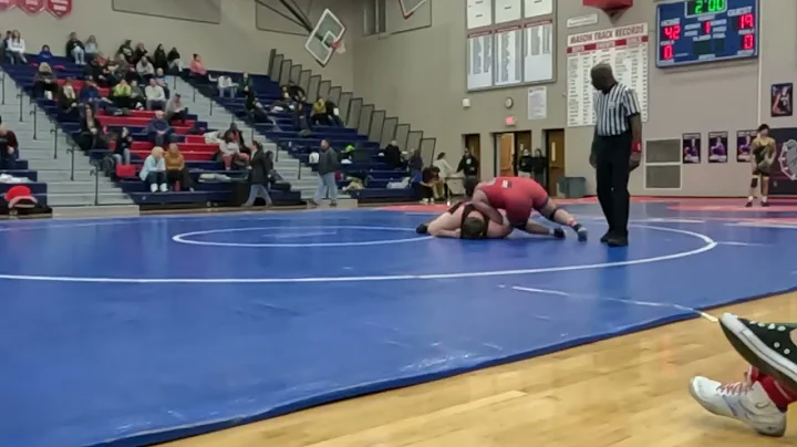 Collin Simons -- Heavyweight -- Mason