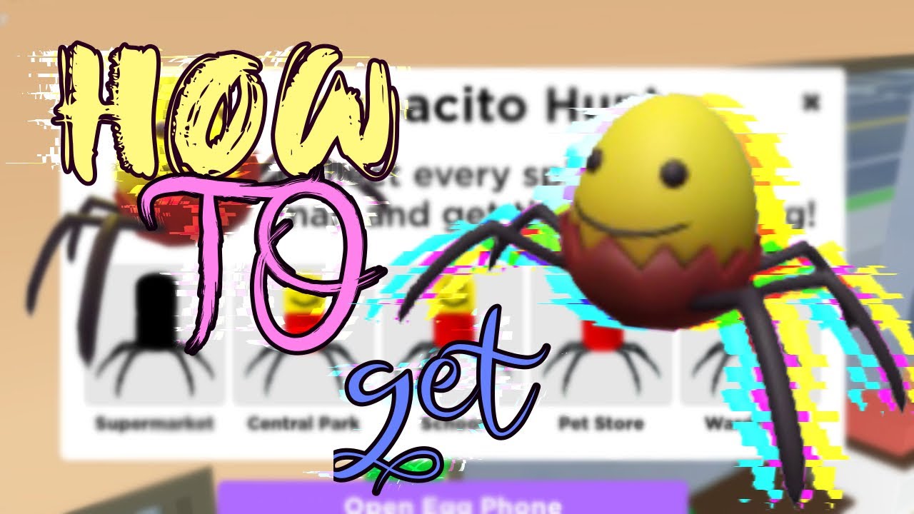 How To Get The Despacitegg Roblox Egg Hunt 2020 Robloxian Highschool Youtube