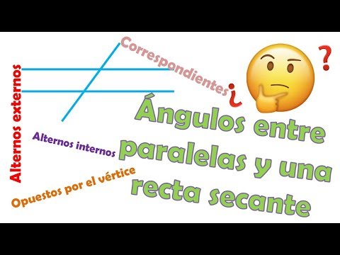 Video: ¿Qué significa correspondiente en matemáticas?