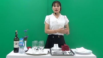 Video hướng dẫn chuẩn bị dụng cụ và đặt bàn Âu