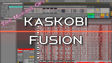 The Making of: Kaskobi - Fusion | InspirAspir Launchpad Light Show