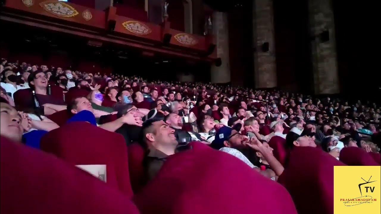RRR Crowd reaction at Hollywood Theater YouTube