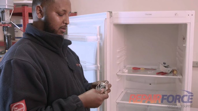 Repair fridge light (simple fix) 