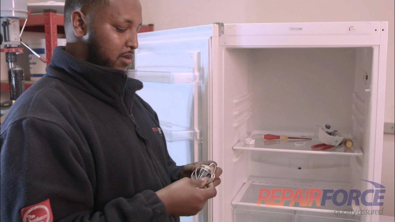 How to Replace a Thermostat on a Fridge Freezer YouTube