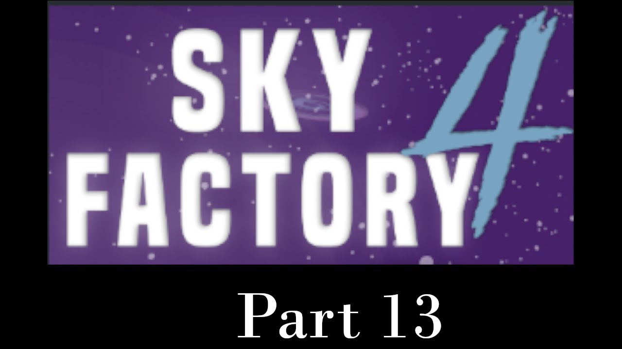 Minecraft Sky Factory 4 Part 13 Fighting the Naga, Iron Jetpack, and