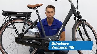 Brinckers Bretagne M8 Review | E-Bike - Youtube