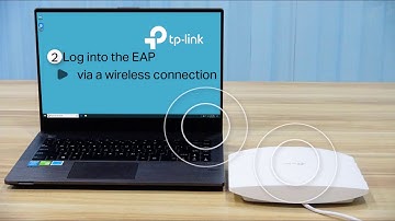 How to set up a TP Link EAP via a web browser