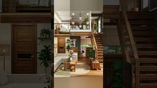 7 TINY LOFT Type Home Design Ideas #shorts #viralshorts