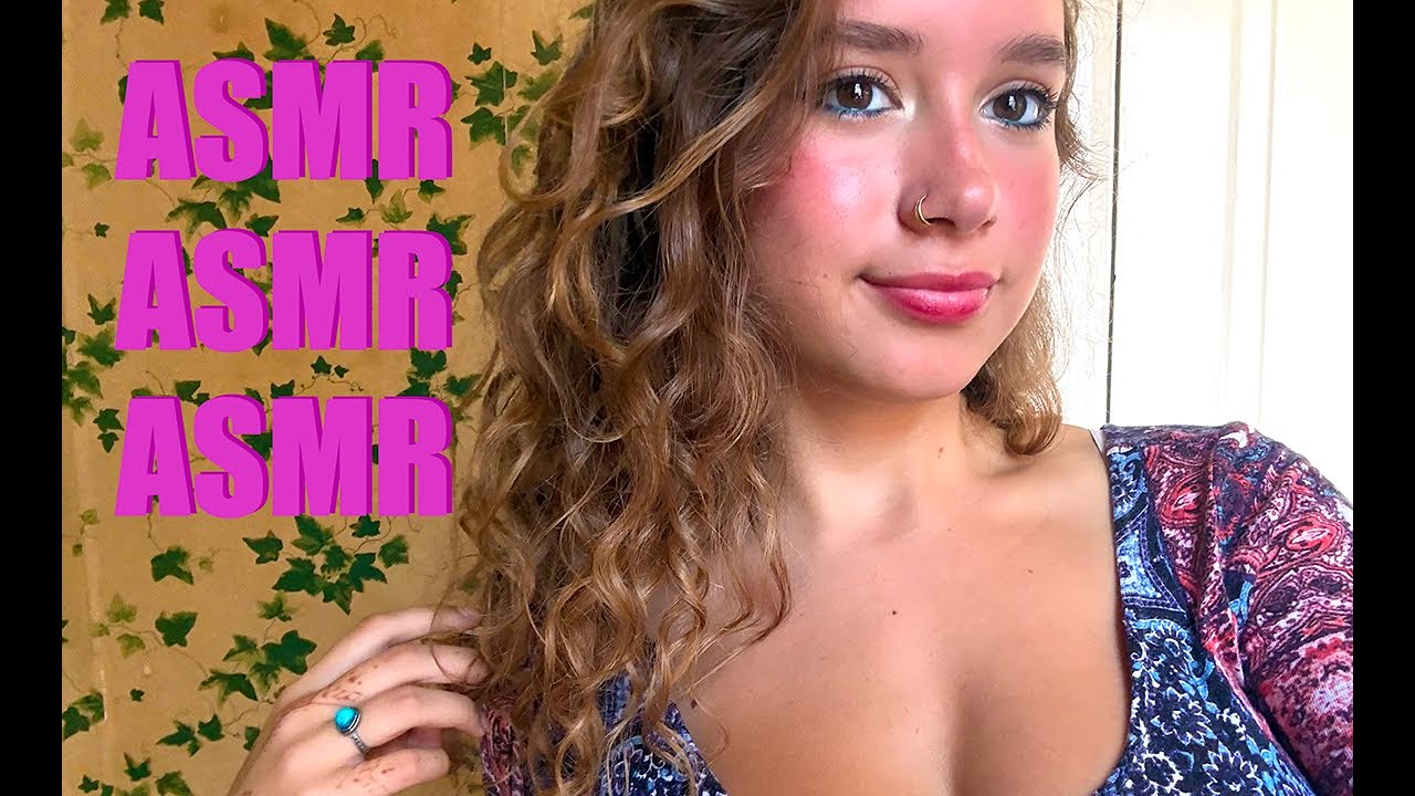 10 curiosidades sobre mim 💫💞 ASMR em português de arrepios gostosinhos