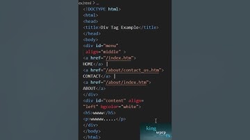 html div tag  #htmlcss #webdevelopment #htmlacademy #html #coding #java #codecademy #webprogramming