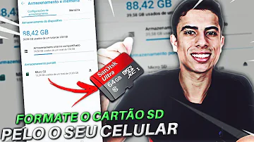 Como Formatar cartão de memória Sandisk?