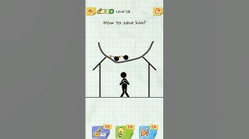 draw to save level 18 😱🤩 || #shorts #viral #like #youtubeshorts #gaming #subscribe #drawtosave ||