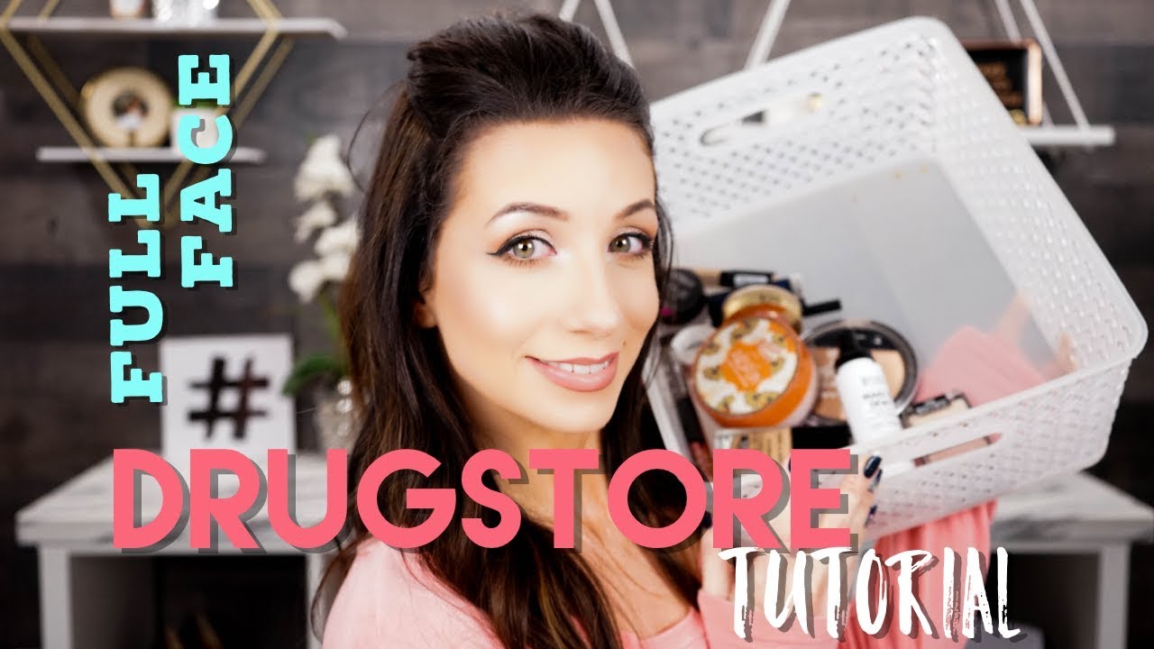 Drugstore Makeup Tutorial - Full Face Under $100! (2019)