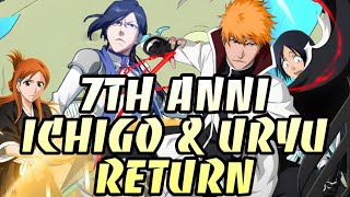 7th Anniversary Ichigo & Uryu Are Already Back!? Should You Summon: Beginner's Kickoff Newbie Banner