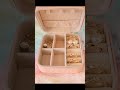 Personalized Travel Jewelry organizer #giftsforgirls #giftsforwife #giftsformom #cricutmade