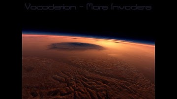VOCODERION - MARS INVADERS [spacesynth 2020]