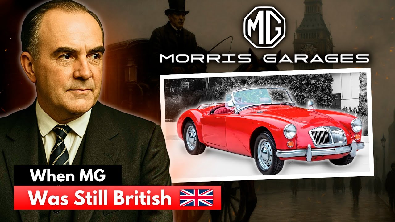 The Golden Era of Morris Garages | The MG Story 🇬🇧 - YouTube