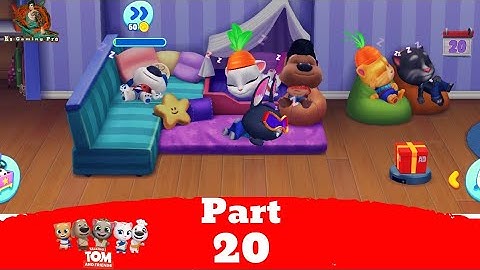 My Talking Tom Friends  Gameplay Walkthrough Part 20
