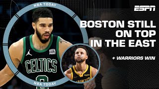 Zach Lowe: ‘Boston is STILL the best team in the East’ ☘️ + Can the Warriors win it? 👀 | NBA Today