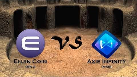 Enjin Coin (ENJ) vs. Axie Infinity (AXS) [2021]