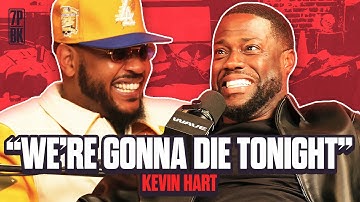 Kevin Hart on linking with Kai Cenat & Druski, working with Mike Epps & Katt Williams, Acting My Age
