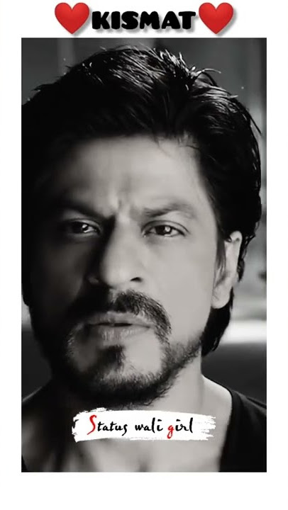 Shahrukh Khan attitude Whatsapp status | SRK Status | SRK most powerful dialogue