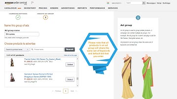 Create an effective Sponsored Products Automatic Targeting Campaign in 2 minutes