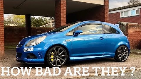 Is the Corsa vxr really that bad?