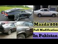 Mazda 808| Modification| Restoration