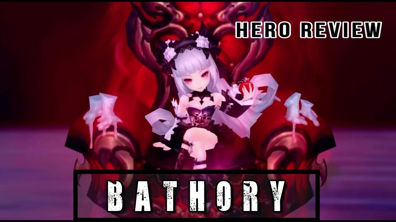 Seven Knights - Bathory [HERO REVIEW] - YouTube
