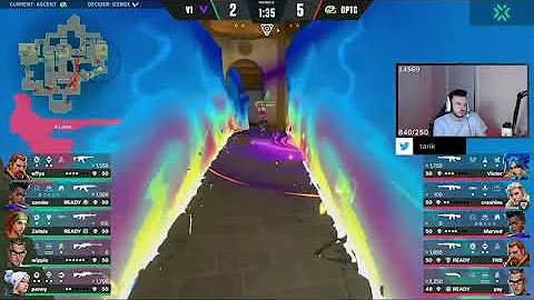 Tarik reacts to V1 Zellsis trigger discipline