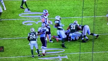 Tom Brady Blocking