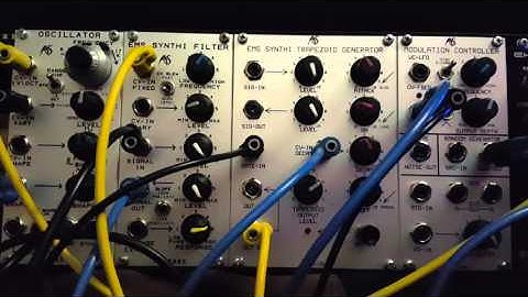 Fake bassline on Fake Synthi. Analogue Systems.