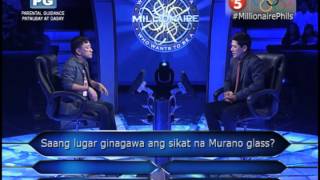 Who Wants To Be A Millionaire Episode 44.3 by Millionaire PH 53,164 views 9 years ago 7 minutes, 51 seconds