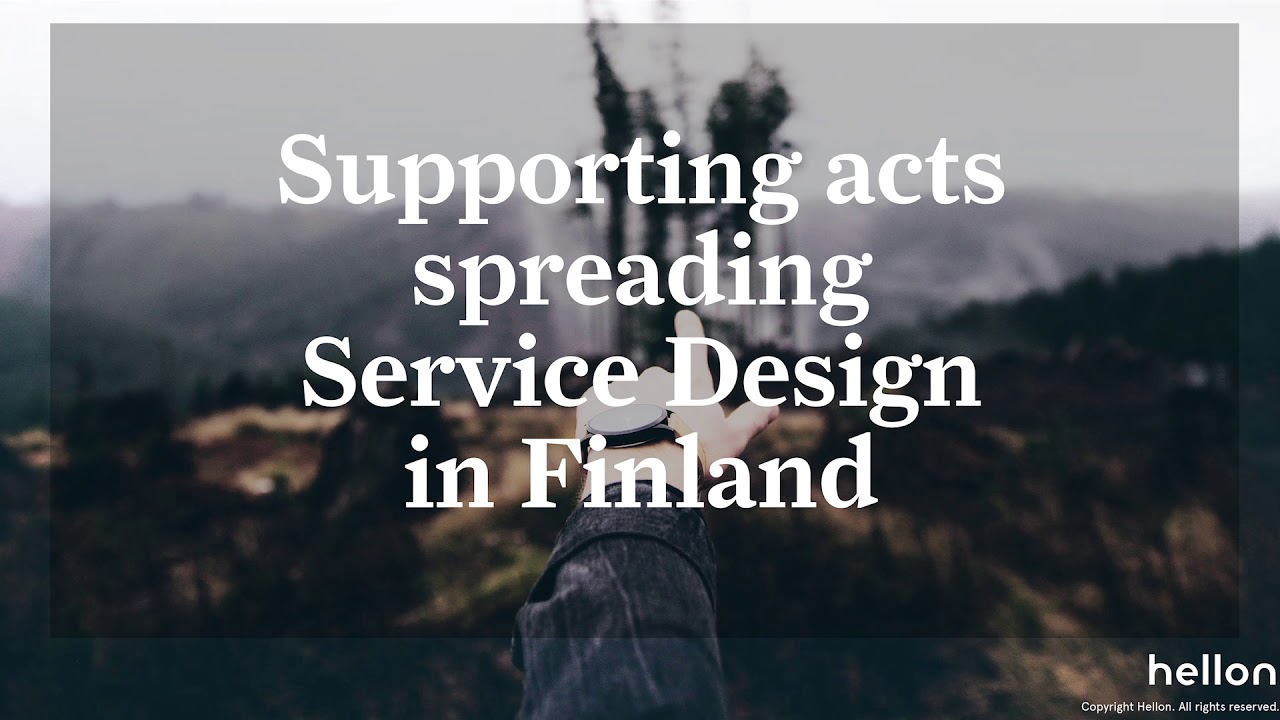 SDGC17 | Mikko Koivisto: How Service Design became a big thing in Finland