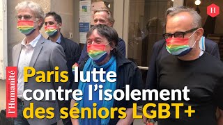 La première colocation pour séniors LGBT+ initiée par la mairie de Paris
