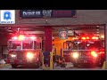 FDNY Fire Response - Fire next to Fire House