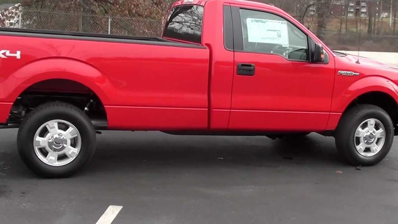 FOR SALE NEW 2012 FORD F-150 XLT REGULAR CAB LONG BED 4X4!! STK# 20459