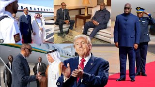 MESSI: FATSHI DESTABILIZES KAGAME, CRIES. THE EMIR OF QATAR ORDERS THE IMMEDIATE WITHDRAWAL OF TH...