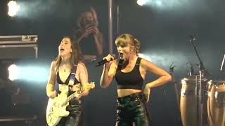 Haim & Taylor Swift - Gasoline & Love Story - The O2 Thursday, July 21st 2022