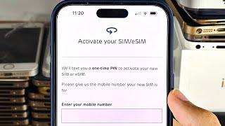 how to activate physical sim in iphone 15 pro max