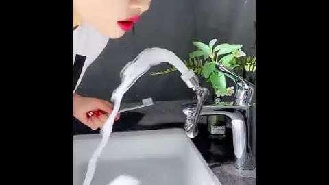 【Buy Now 45% OFF】 Rotating 1080° robotic arm faucet (universal model)