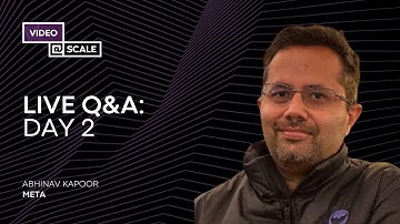 Live Q&A: Day 2 | Moderated by Abhinav Kapoor